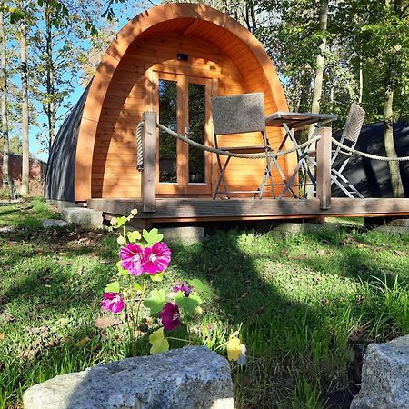 26 Premium Camping Pod "Foehr" Silberstedt Екстер'єр фото