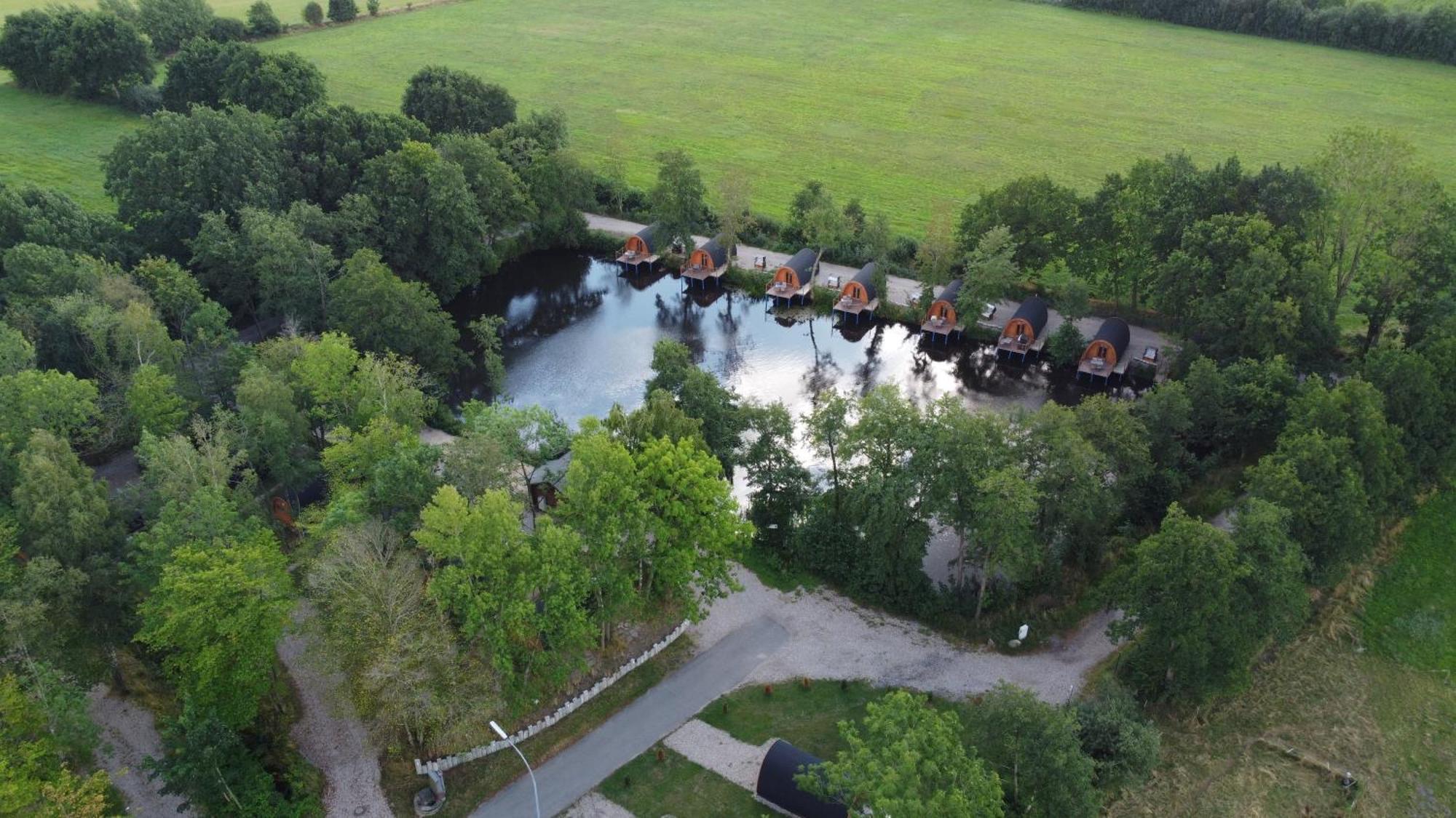 26 Premium Camping Pod "Foehr" Silberstedt Екстер'єр фото