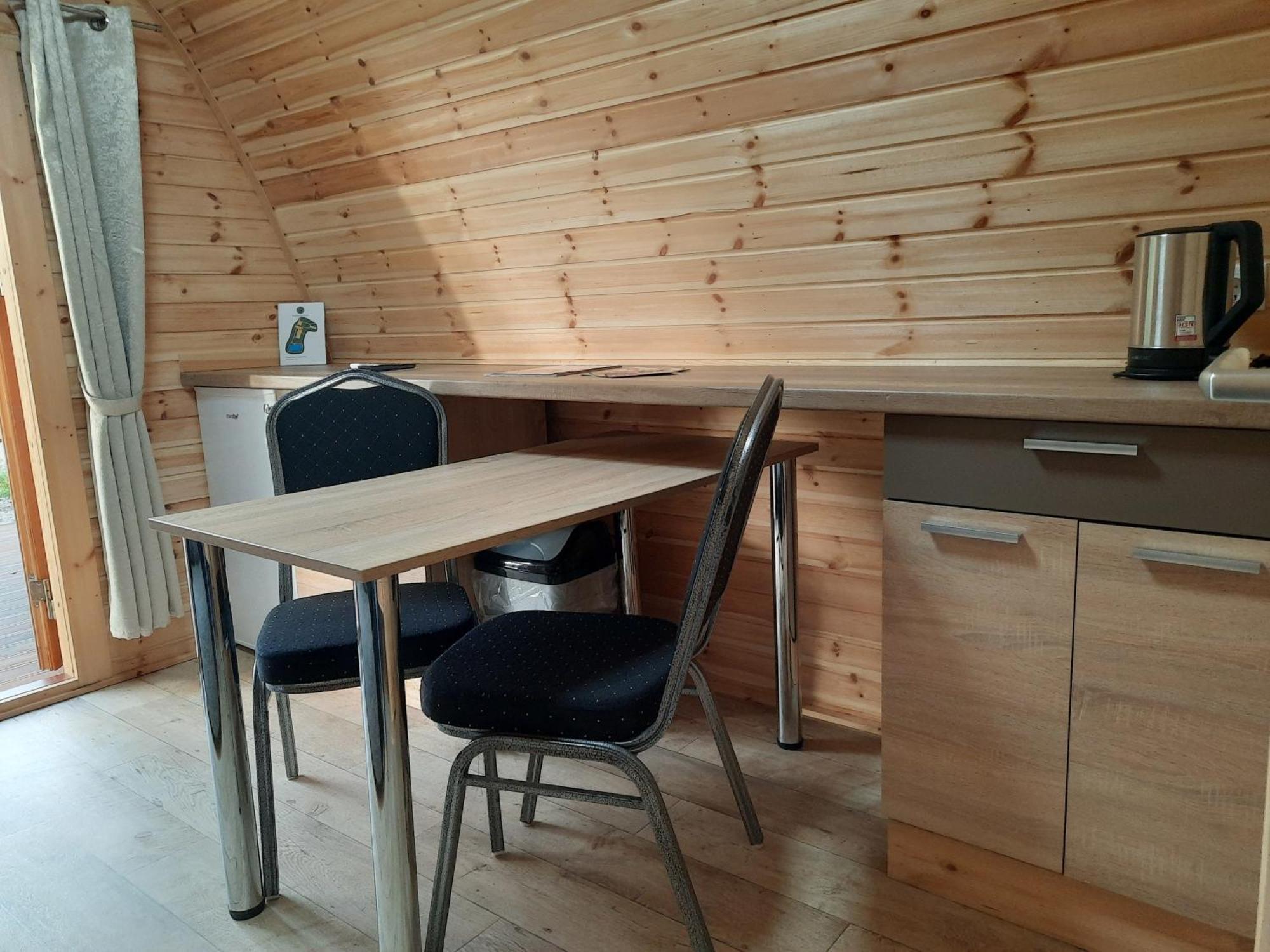 26 Premium Camping Pod "Foehr" Silberstedt Екстер'єр фото