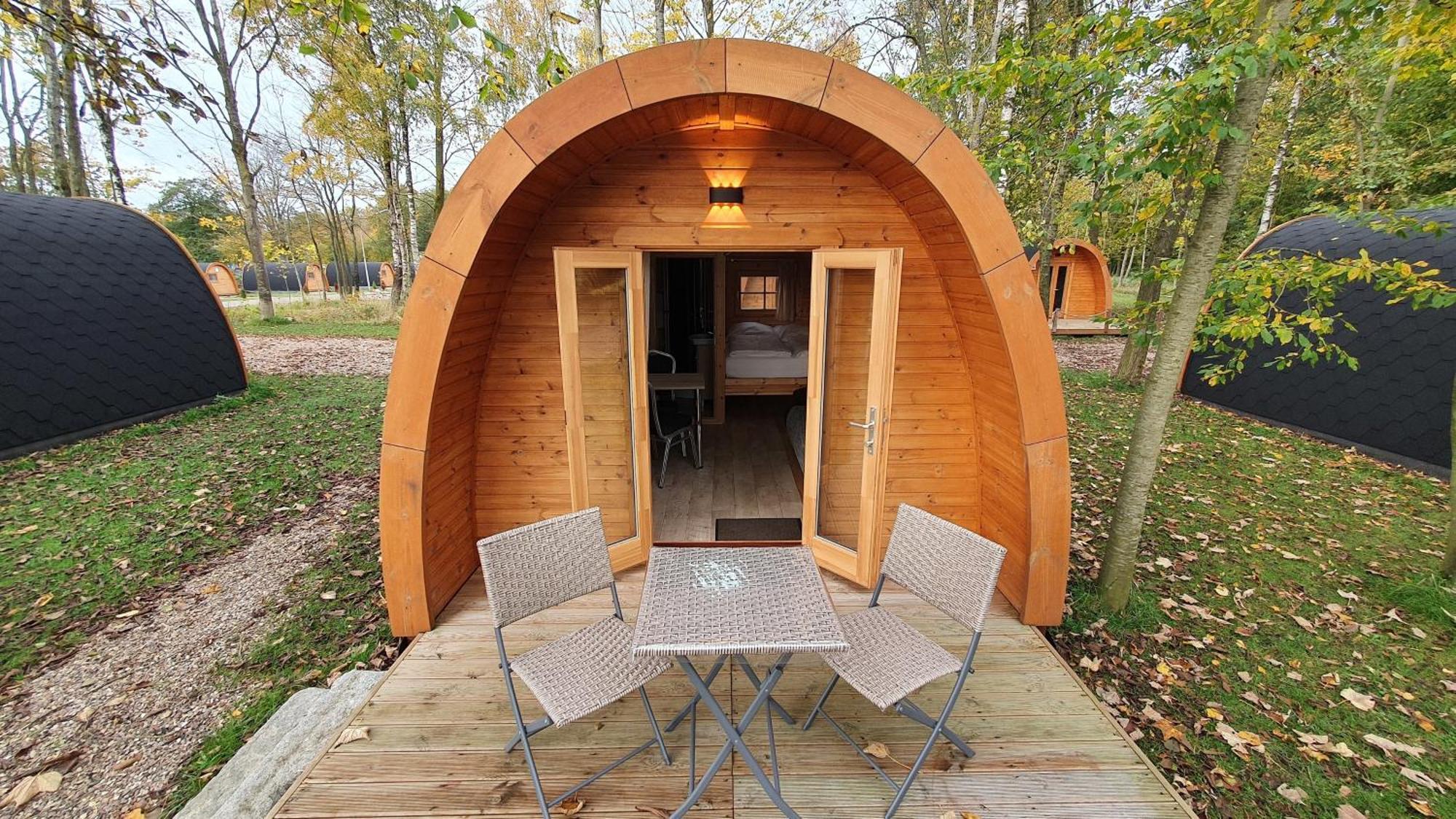 26 Premium Camping Pod "Foehr" Silberstedt Екстер'єр фото
