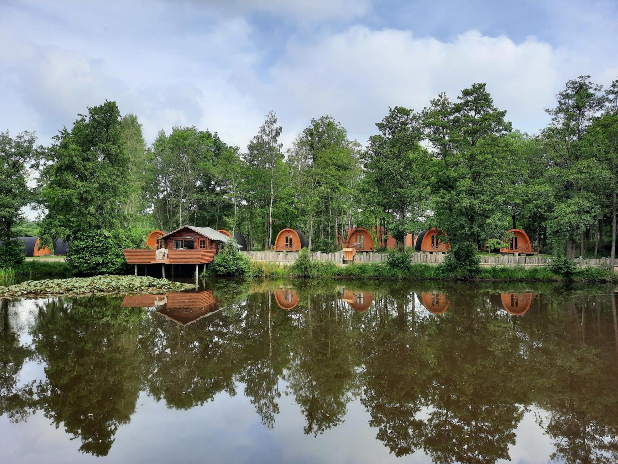26 Premium Camping Pod "Foehr" Silberstedt Екстер'єр фото