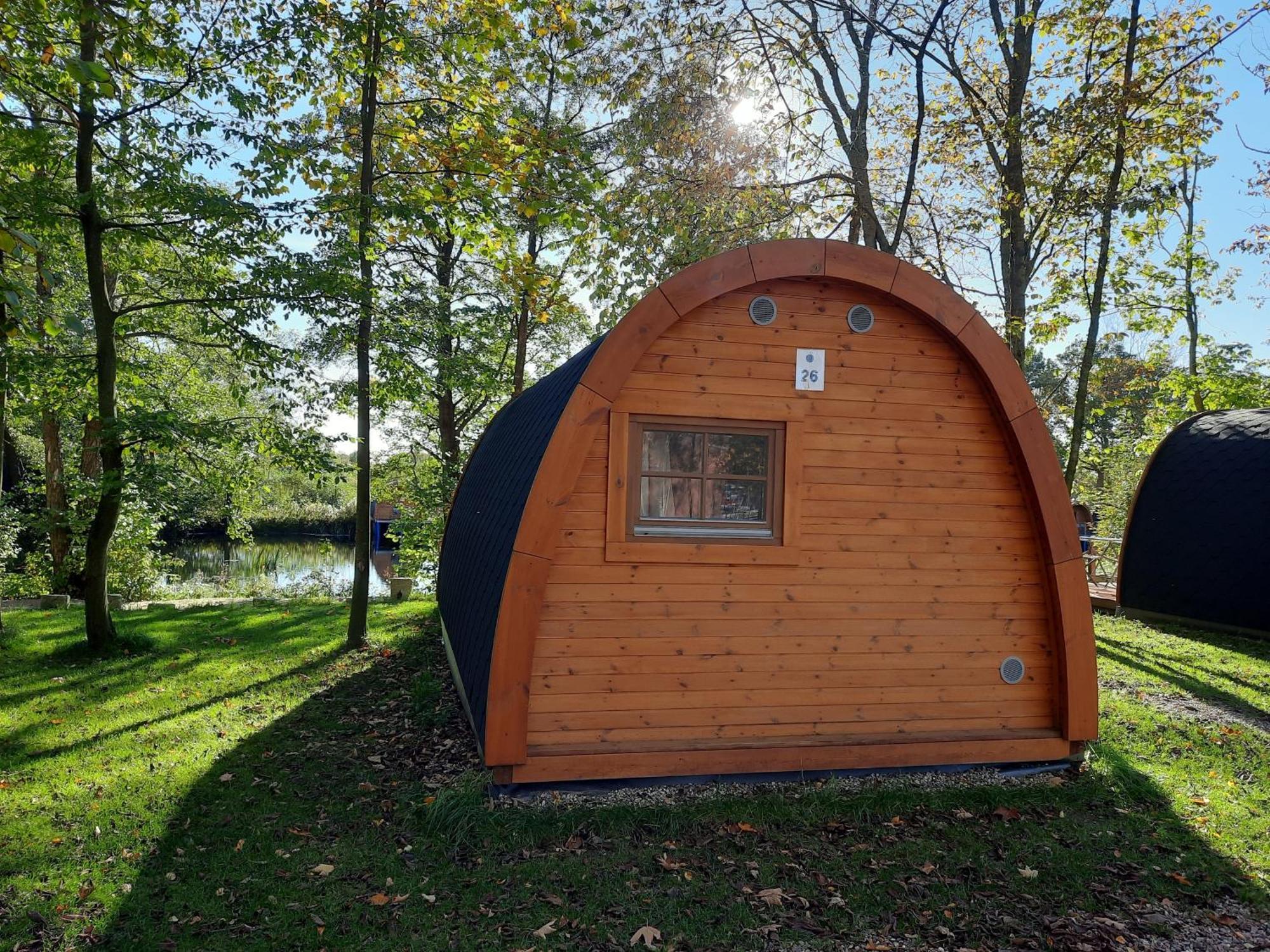 26 Premium Camping Pod "Foehr" Silberstedt Екстер'єр фото
