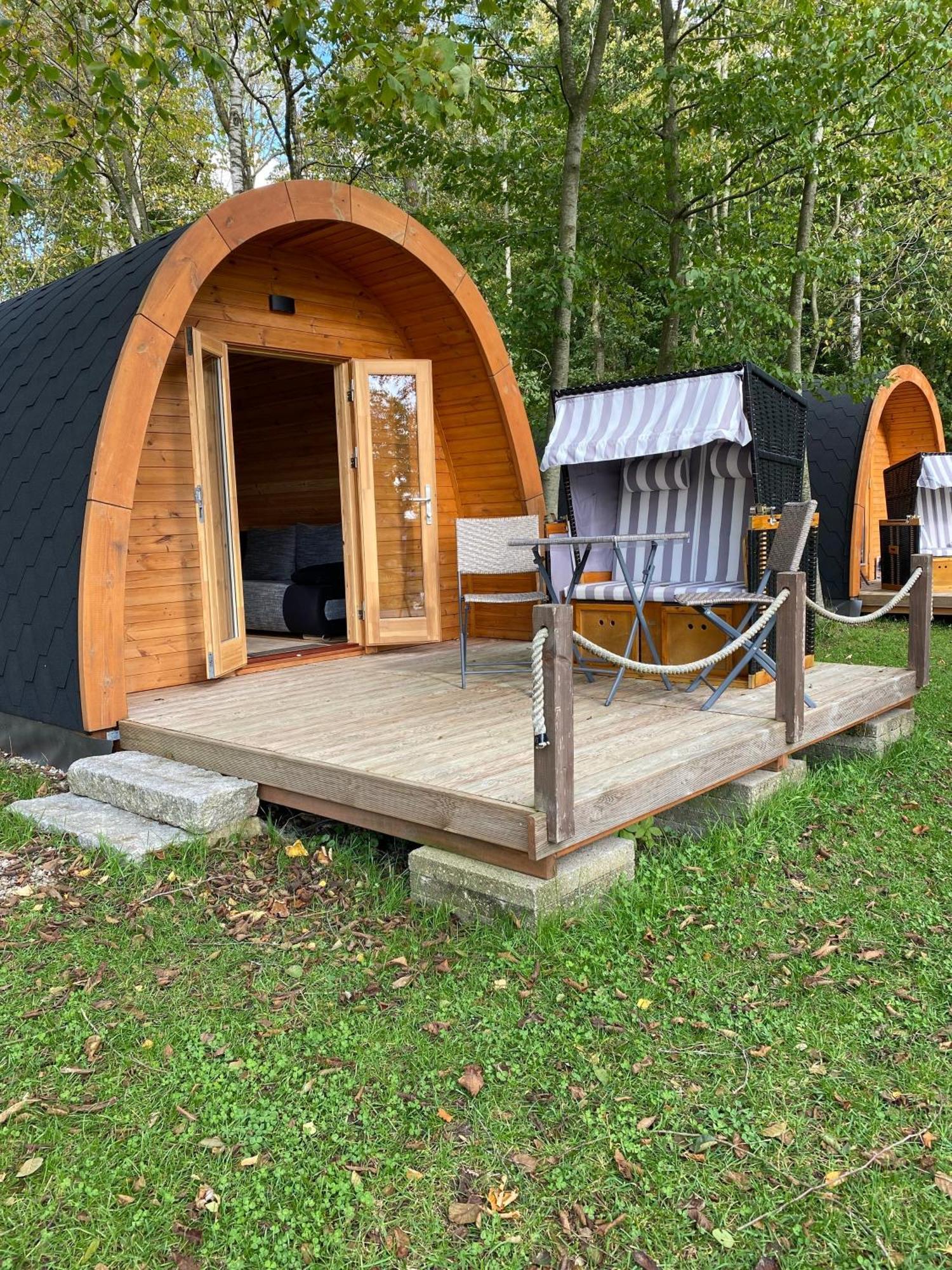 26 Premium Camping Pod "Foehr" Silberstedt Екстер'єр фото