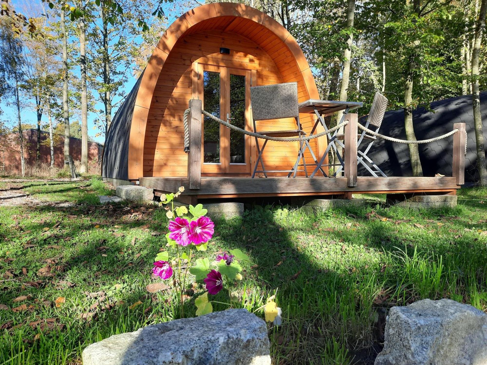 26 Premium Camping Pod "Foehr" Silberstedt Екстер'єр фото